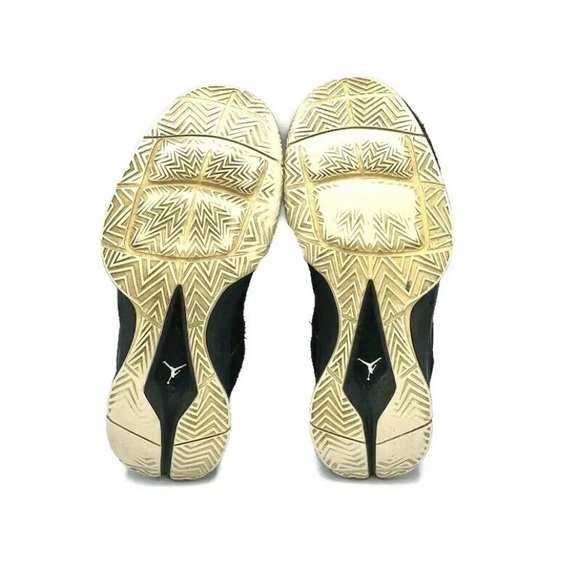 Nike Jordan Flightplate Black Basketball Trainers - Picture 9 of 12